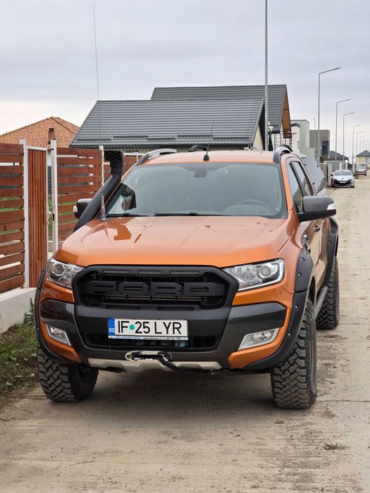 Ford Ranger 3.2 manual 2016