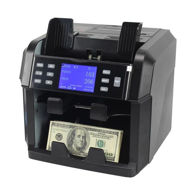 (Pul sanidgan aparat) Счетная машина для денег микс ST 4020 + с чек пр
