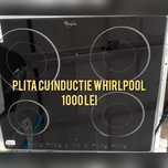 Plită incorporabila cu inducție Whirlpool la 800 lei
