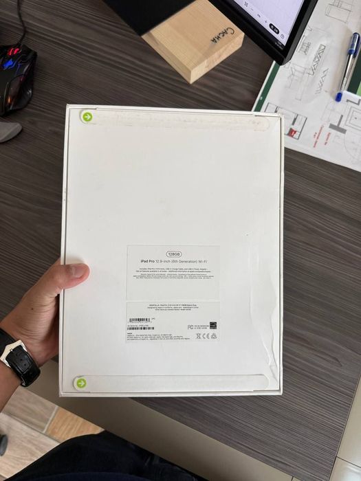 Ipad pro 12.9 дюйм М2 (6 поколения) 2024 йил