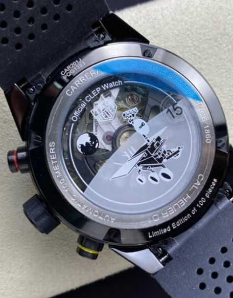 Tag Heuer 43mm Chronograph