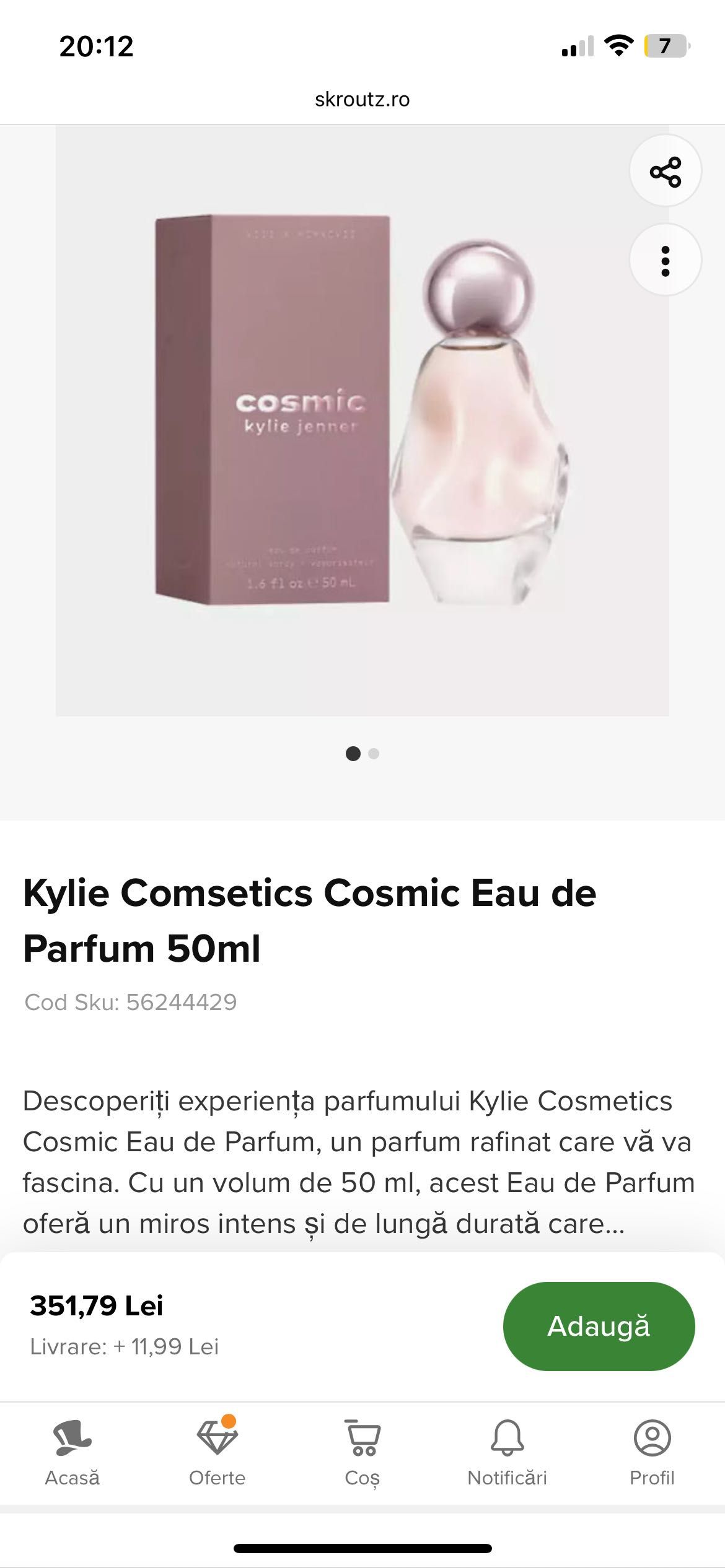 Parfum original Cosmic
