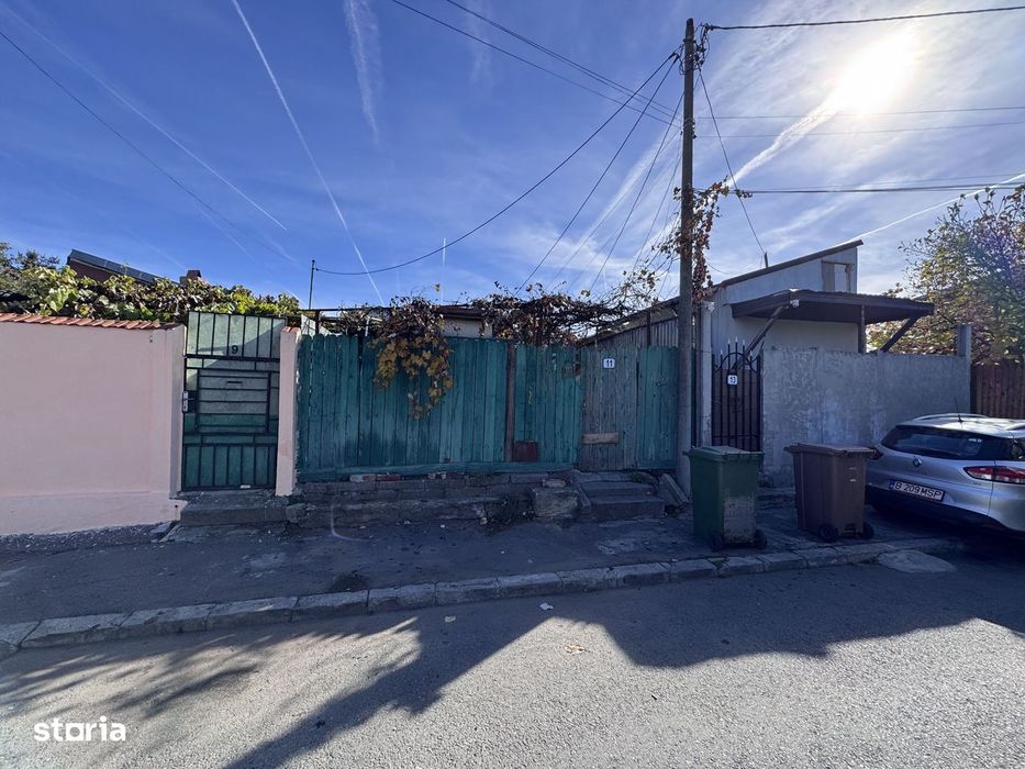 BUCURESTII NOI - Straulesti | Casa + Teren 130 mp | 10 min de metrou