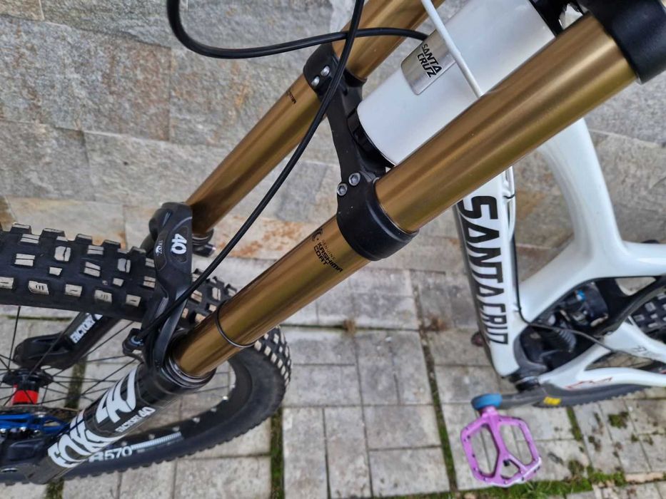 Downhill Велосипед Santa Cruz V10 DH 2017 27.5 XL