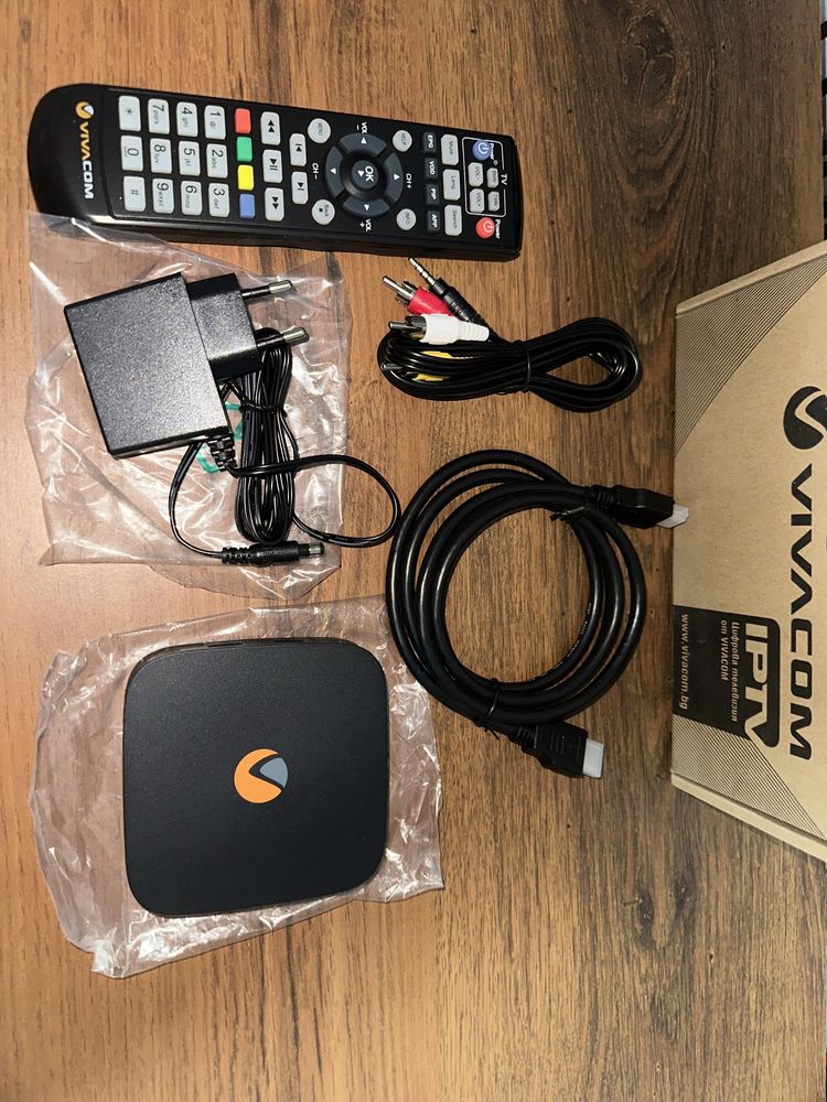 IPTV цифров приемпник виваком НОВ