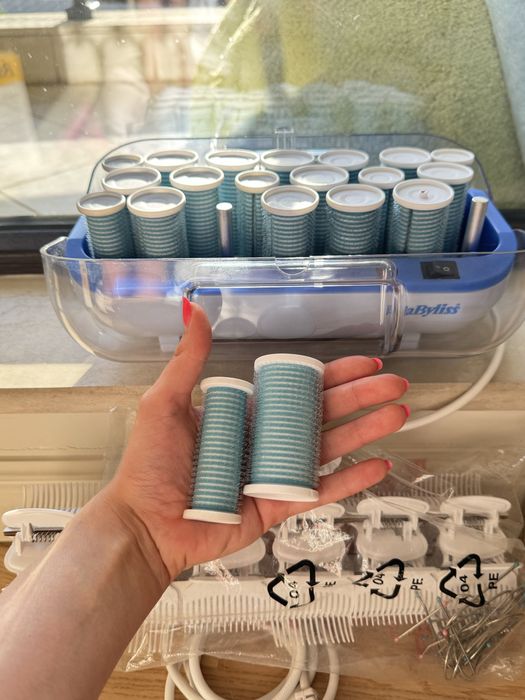 Ролки за коса Babyliss