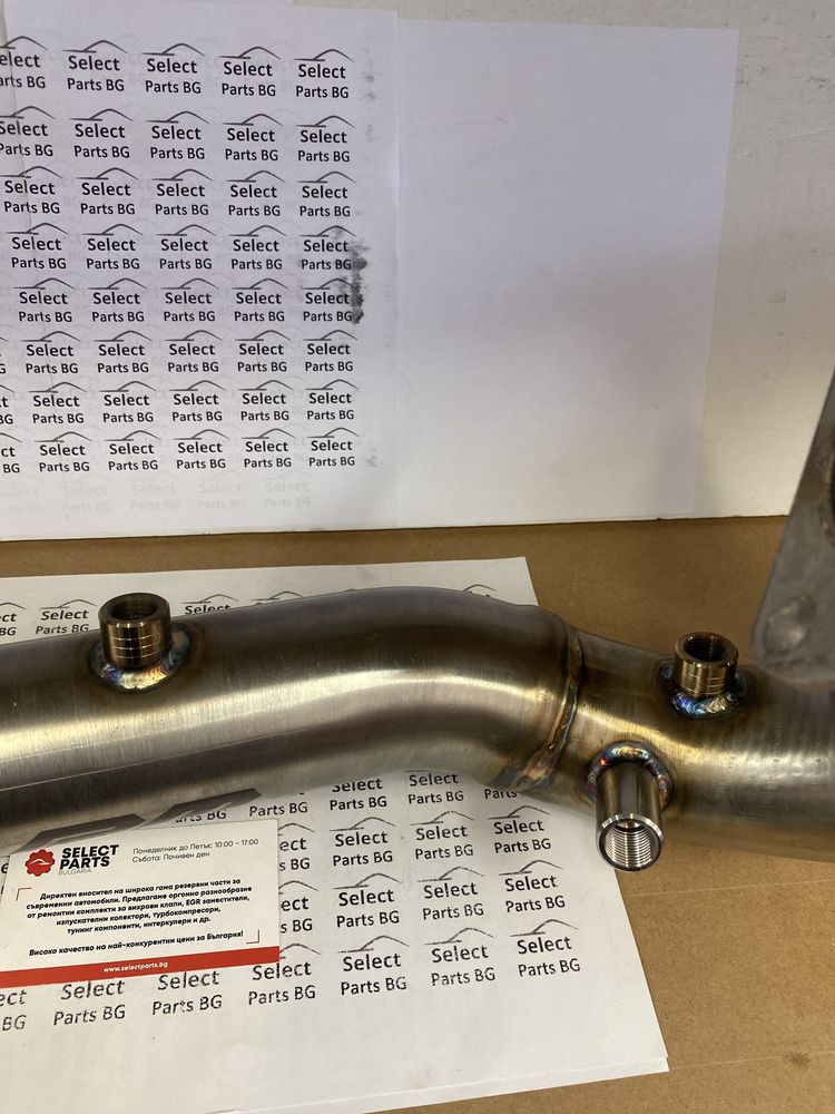 Downpipe Даунпайп Audi Ауди A4 B8 3.0 TDI Q5 8R A6 C6 211104