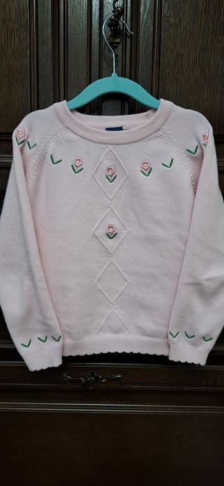 Bluza roz dulce- fetite 3 5 ani