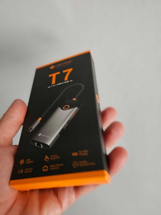 Adaptor Novoo T7 nou la cutie