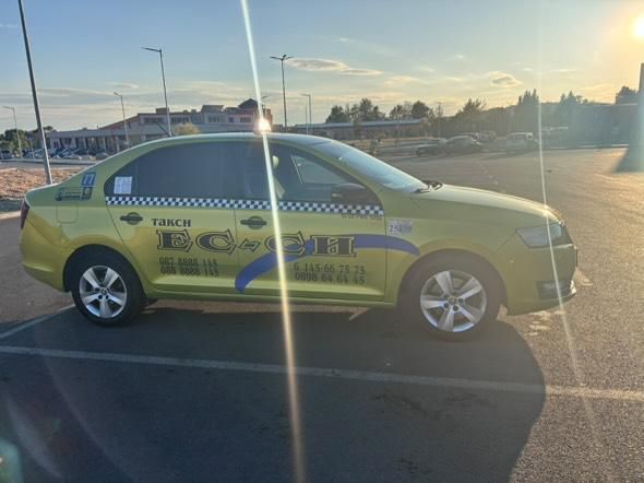 Skoda Rapid TAXI