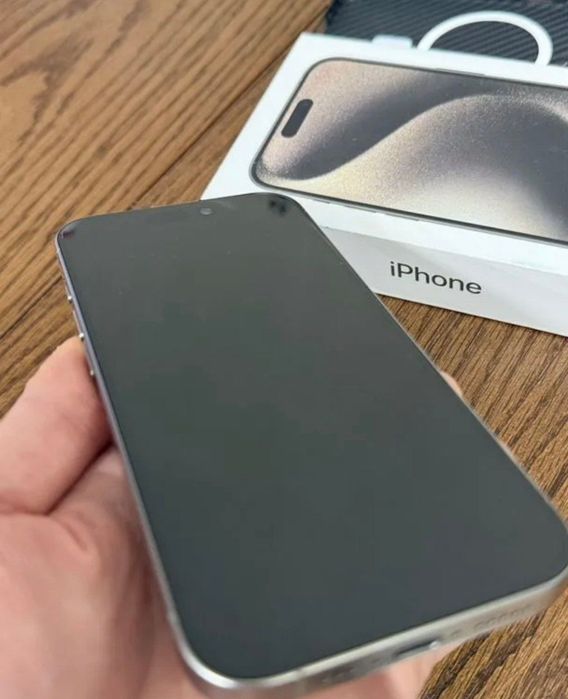 Iphone 15 pro 256 gb