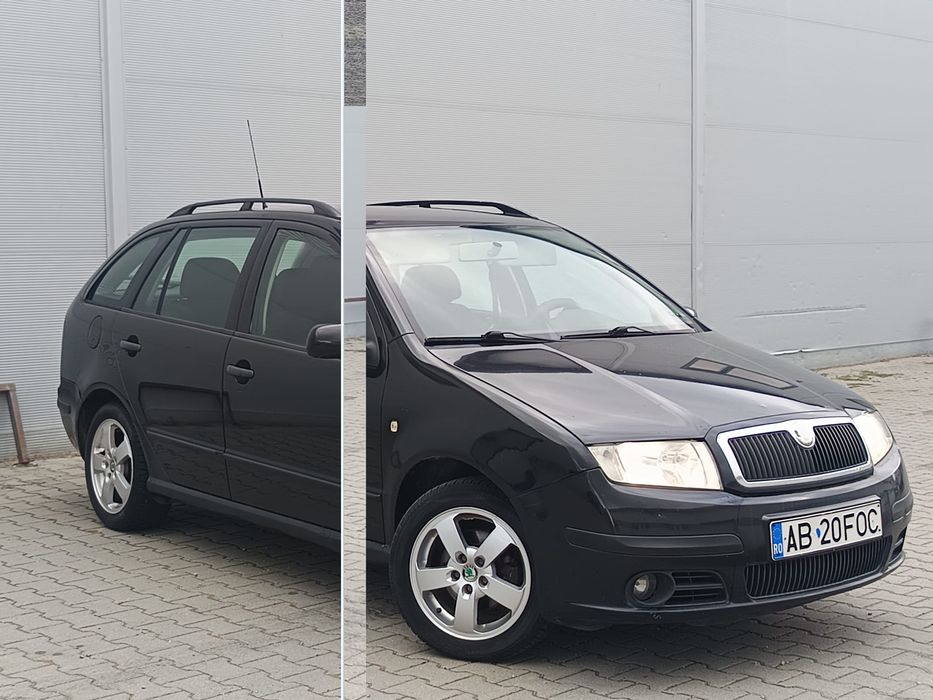 Skoda Fabia*2005*1,9 diesel. INM Ro