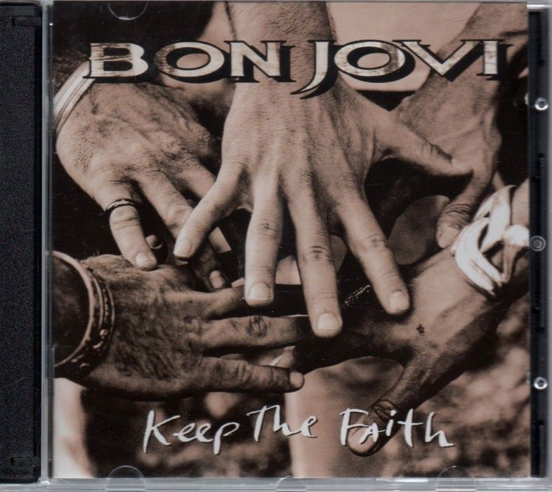 Bon Jovi - albume CD: Bounce, Circle, These Days, Crush,Keep The Faith