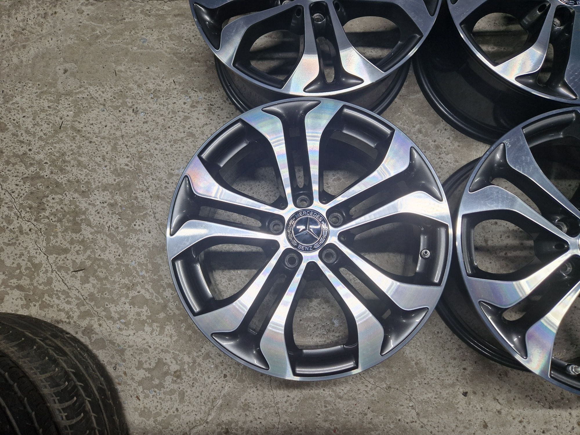 Set Jante Aliaj Mercedes GLC 5x112 pe 17 Senzori