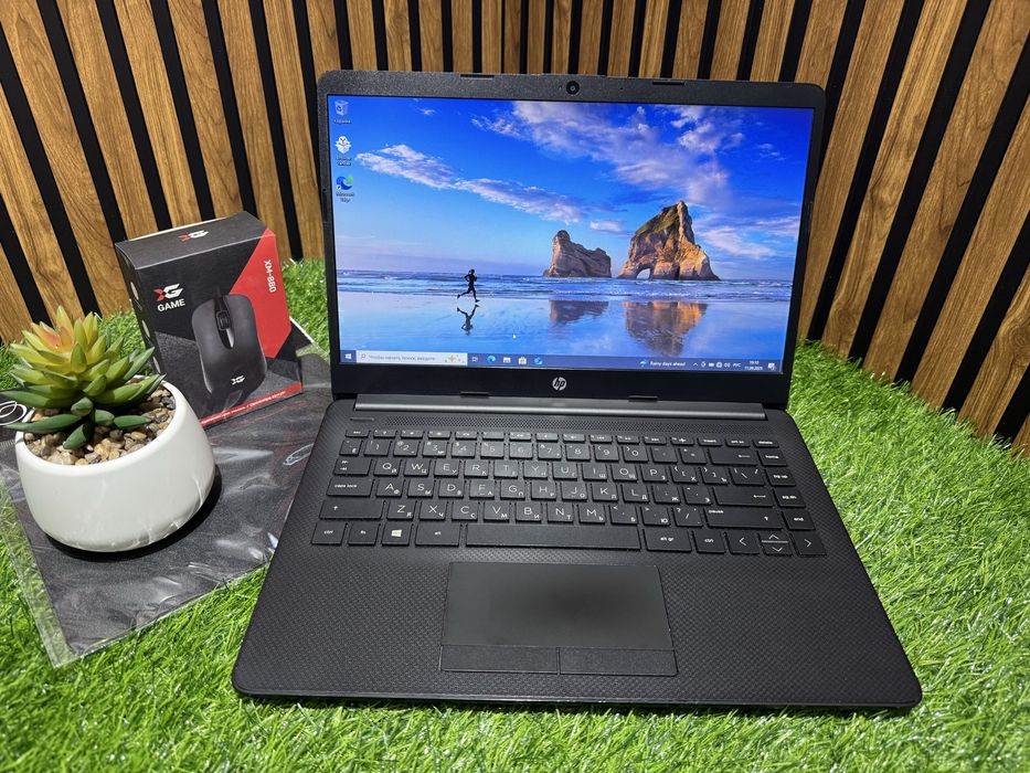 Ноутбук Hp Laptop 14 AMD Athlon Silver3050U/4GB/SSD512GB/Radeon