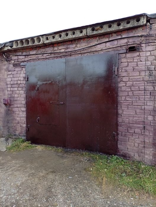 Продам капитальный гараж