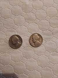 Moneda five cents 1970 și 1946