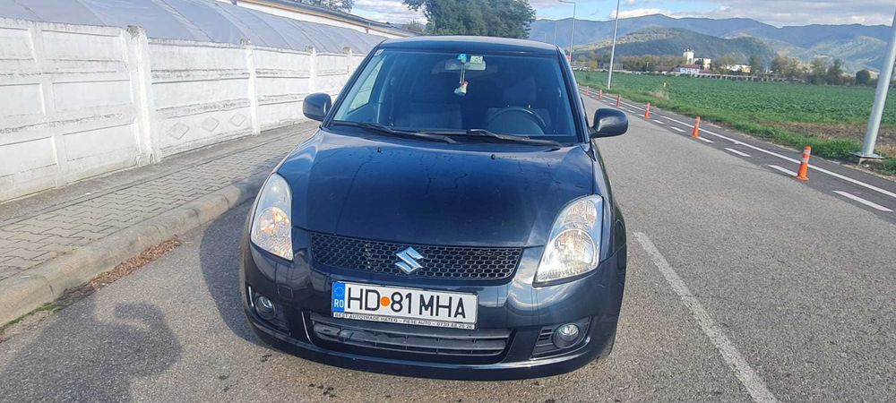 Suzuki Swift 4x4, 2009, 1.3 benzina