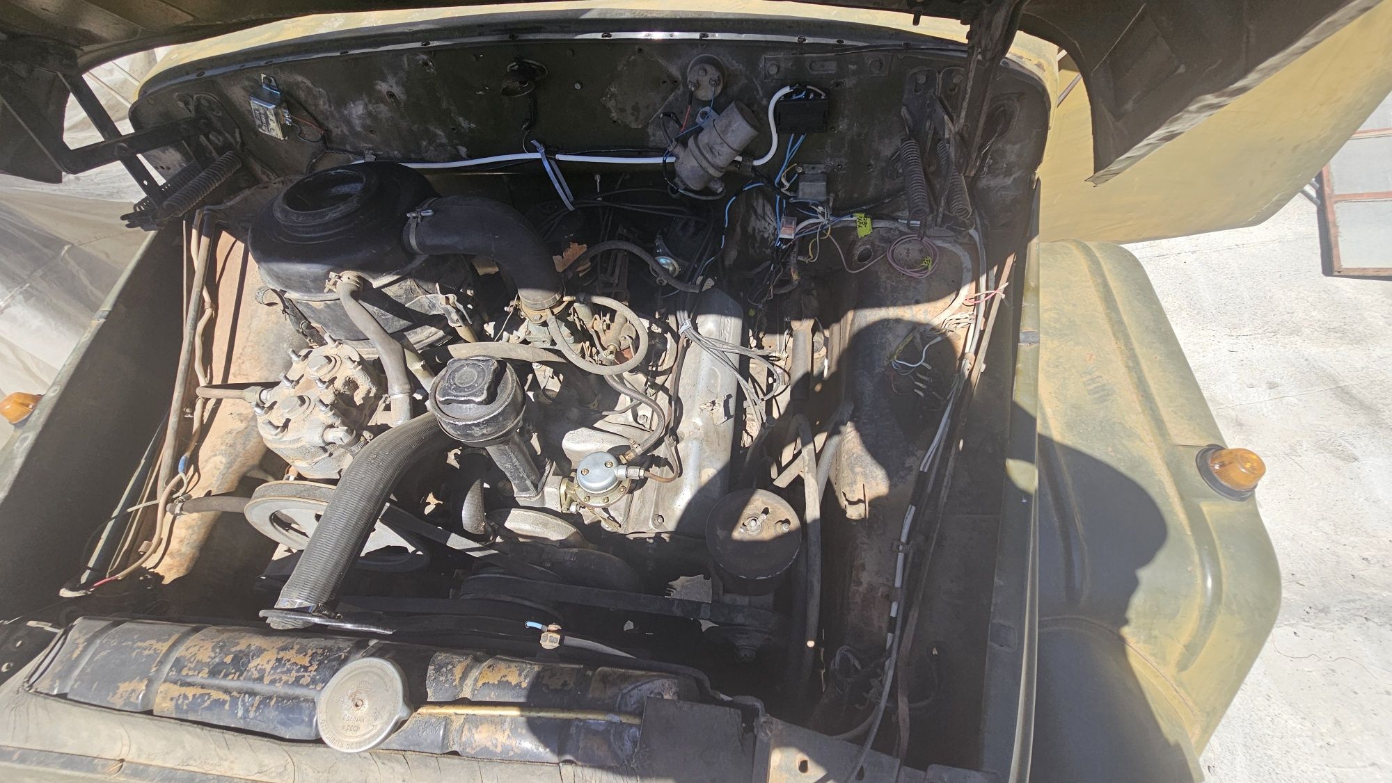 Буровая установка БГМ-1. БЕЗ ПРОБЕГА