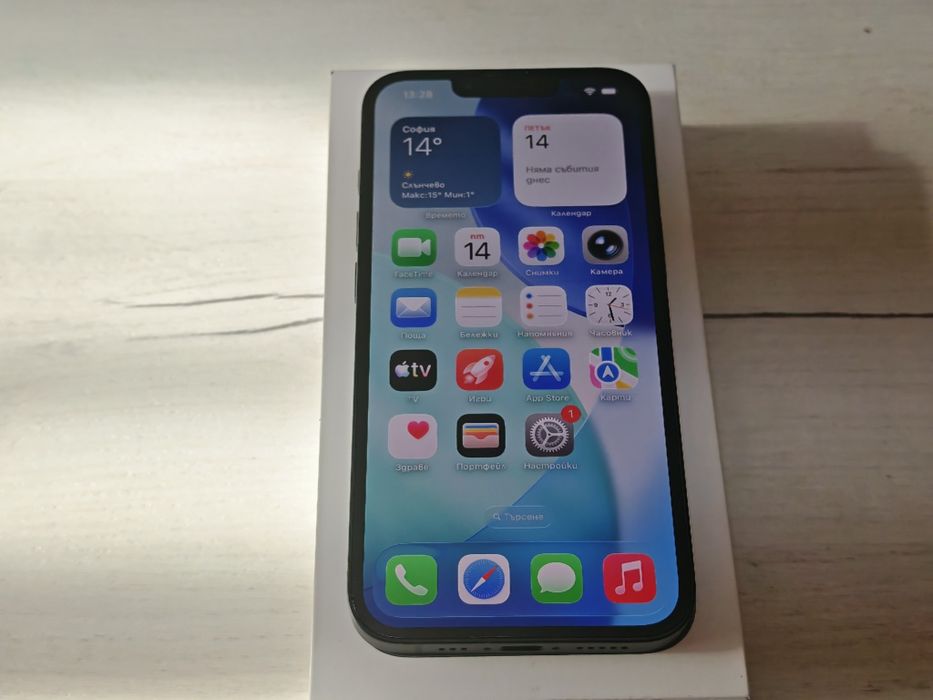 Като нов iPhone 16e 128 GB Гаранция