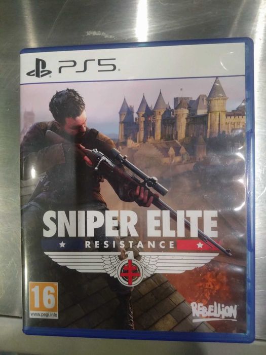 Игра за плейстейшън PS5 " Sniper elite "