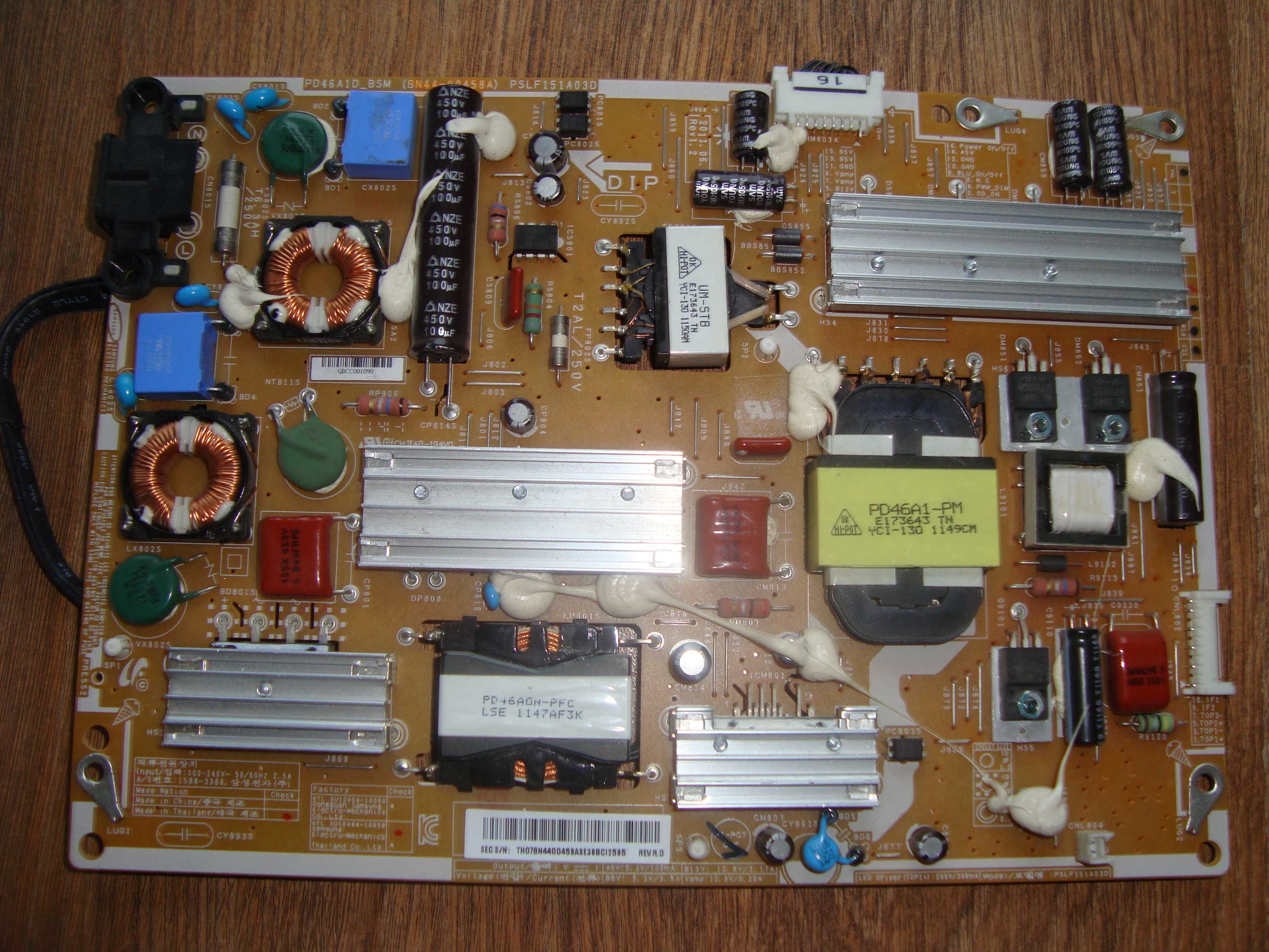 sursa - bn44-00703g/00852a/00458a/00460a/00871a