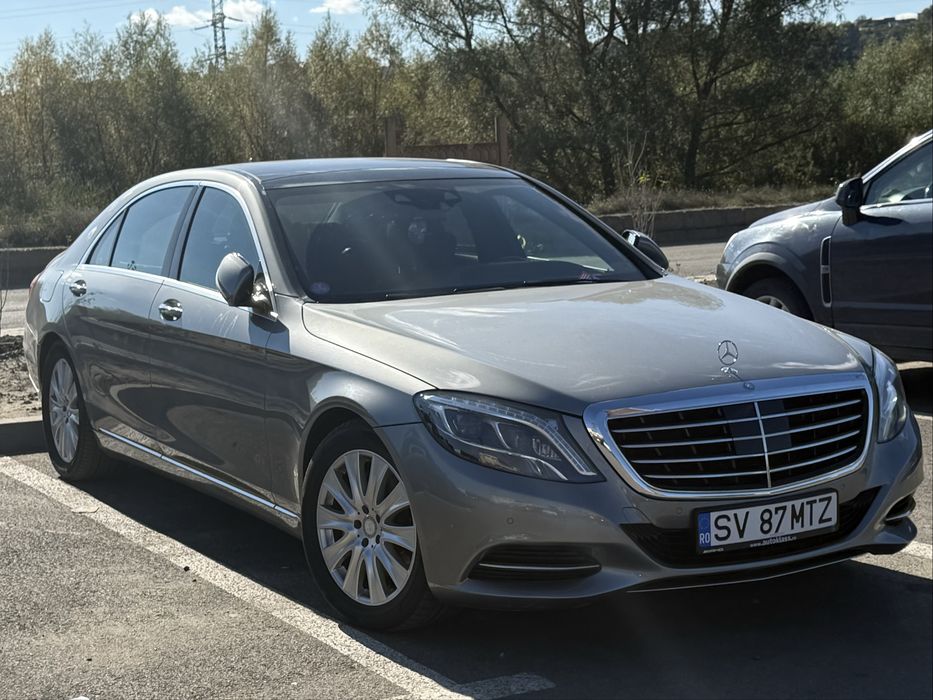 Mercede S 400 Hybrid , LONG 333 de cai