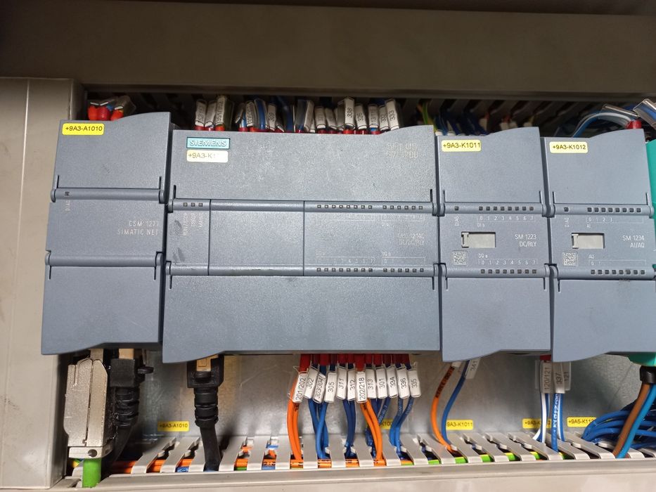 Reparații utilaje de lipit termopan – Automatizări electrice