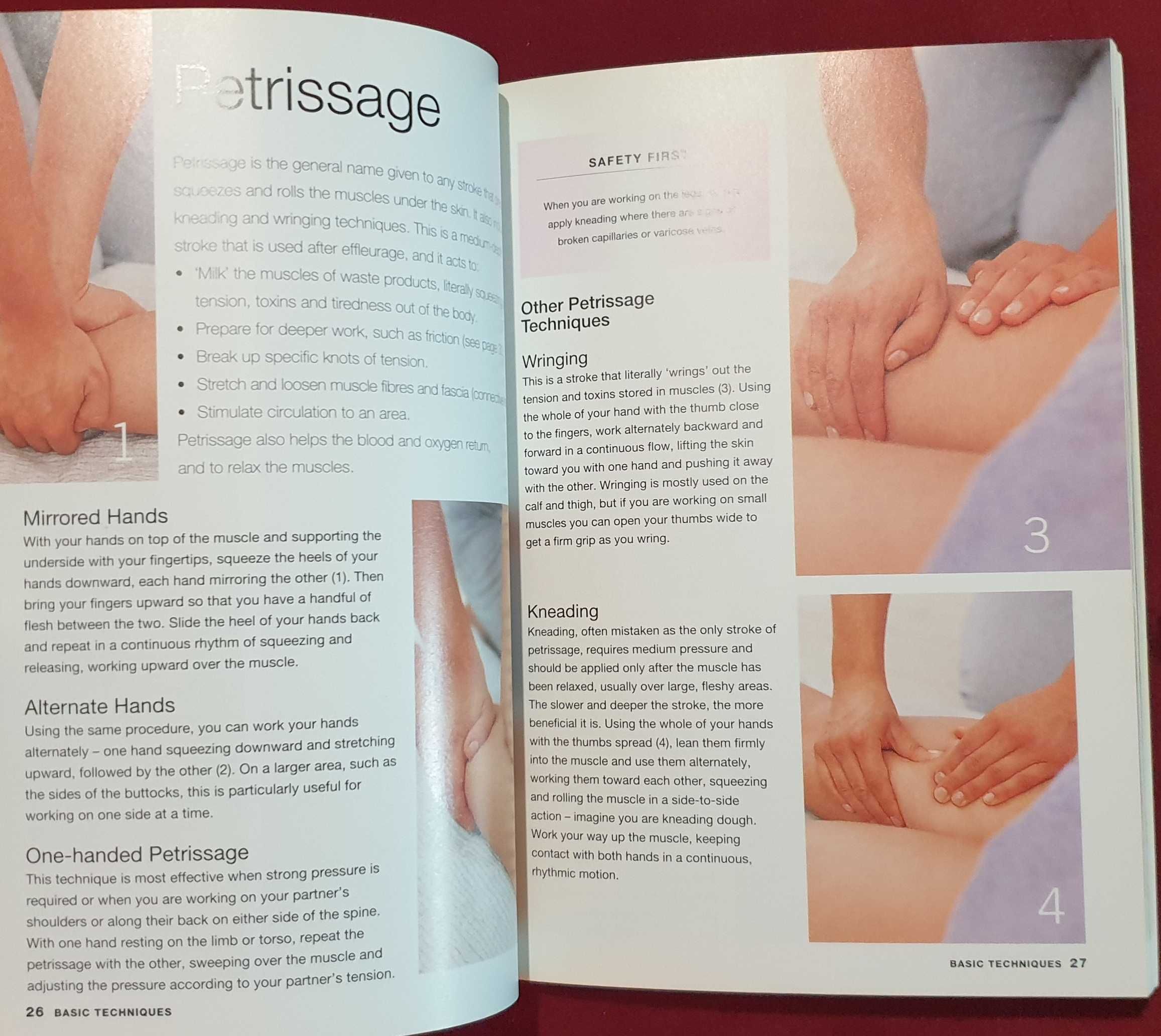 Основи на масажирането / Massage Basics.