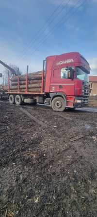Camion forestier