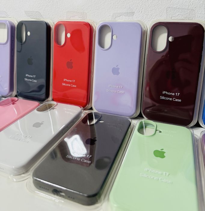 Huse din silicon Iphone 17/Pro/Pro Max