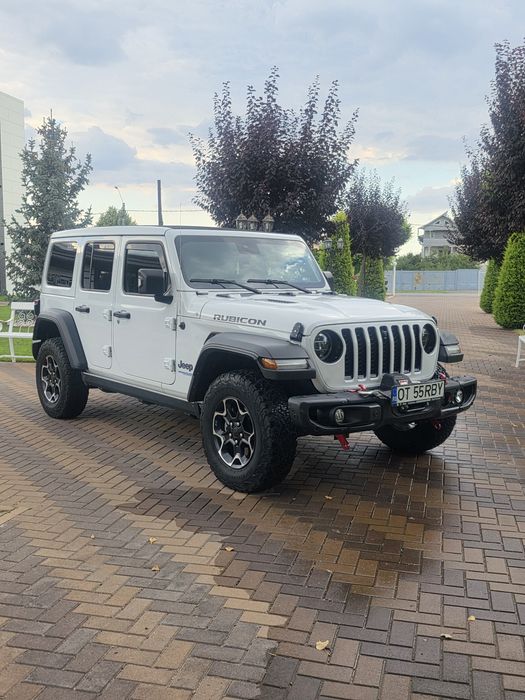 Jeep Wrangler Rubicon 4xe hibrid