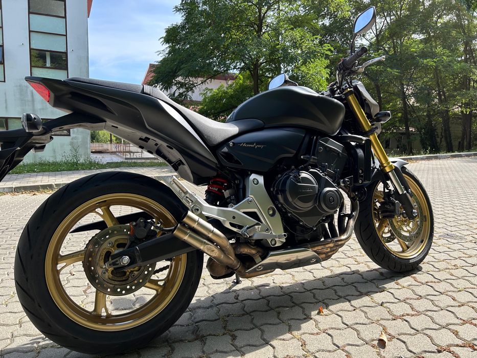 Honda Hornet CB600F 2013