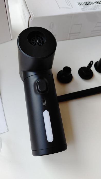 Pompa / pistol de umflat saltele, colace, curatare cu presiune de aer