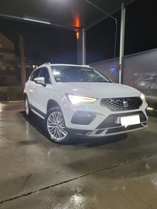 Seat Ateca 2020 facelift, 2.0 tdi, DSG
