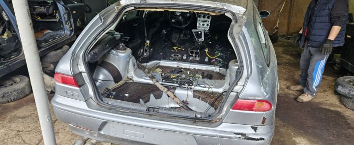 Motor fara anexe Alfa Romeo 156 932