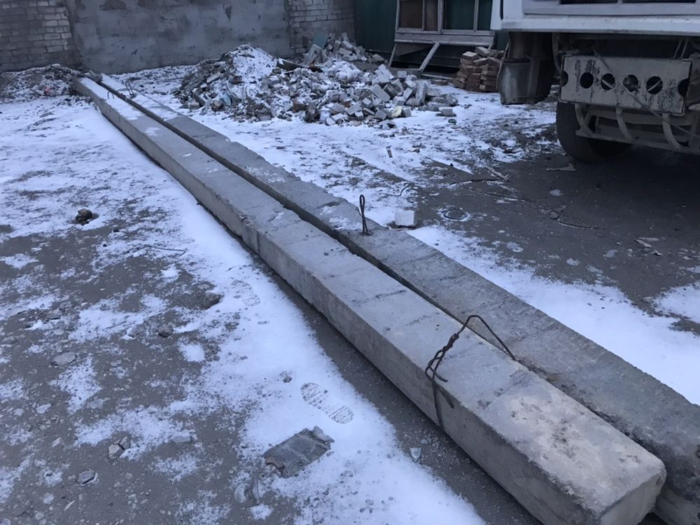 Продам бетонные столбы