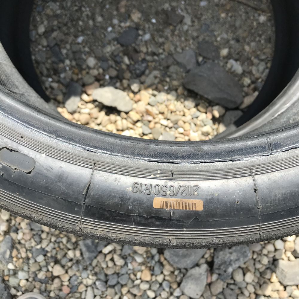 Anvelopa Slick slic 212/650 R19