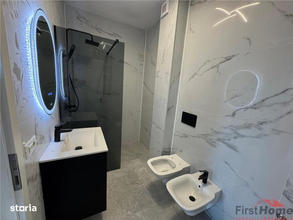 Ap tip studio, etaj 1, bloc nou, Ozone City, TVA inclus, comision 0%