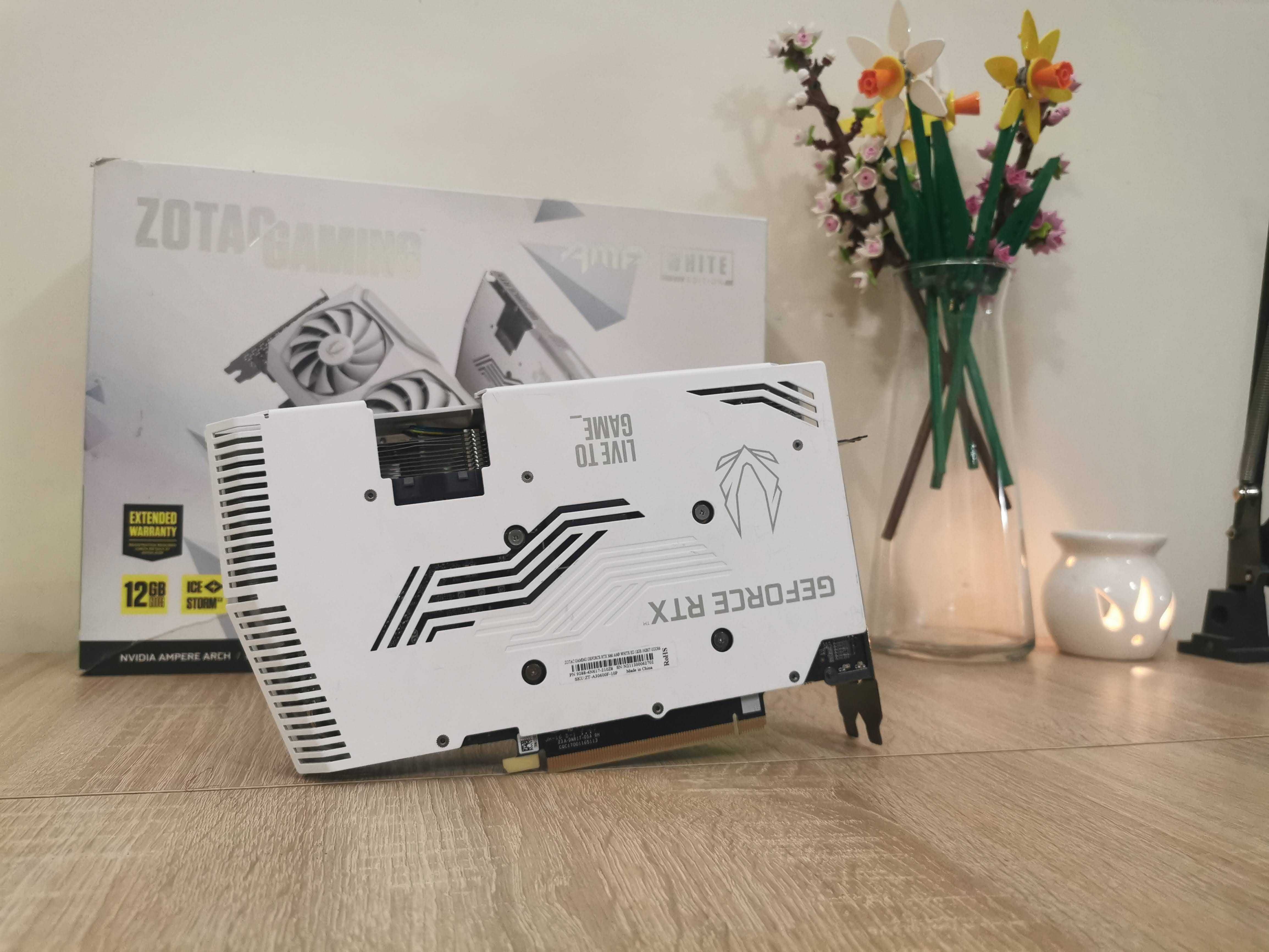 ZOTAC RTX 3060 12GB AMP White Edition - Гаранция