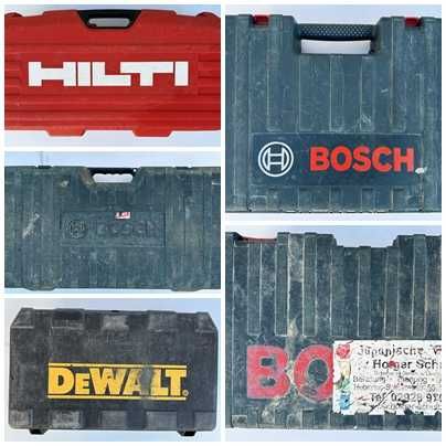 Куфари Бош ; Девалт ; Хилти ; Bosch ; Dewalt ;  Hilti
