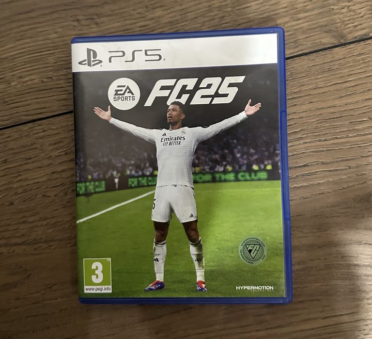 FC25 за Playstation5