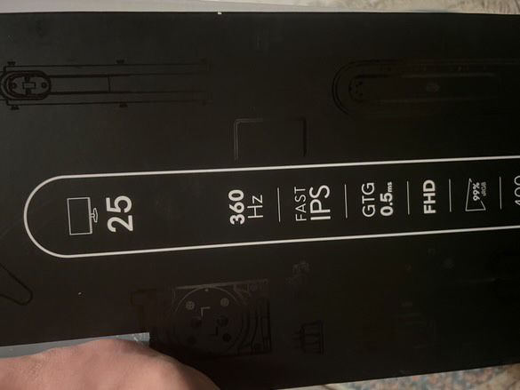 minitor alienware 360hz ips 0,5ms