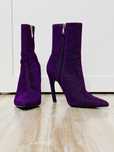 Botine Sclipitoare cu Toc