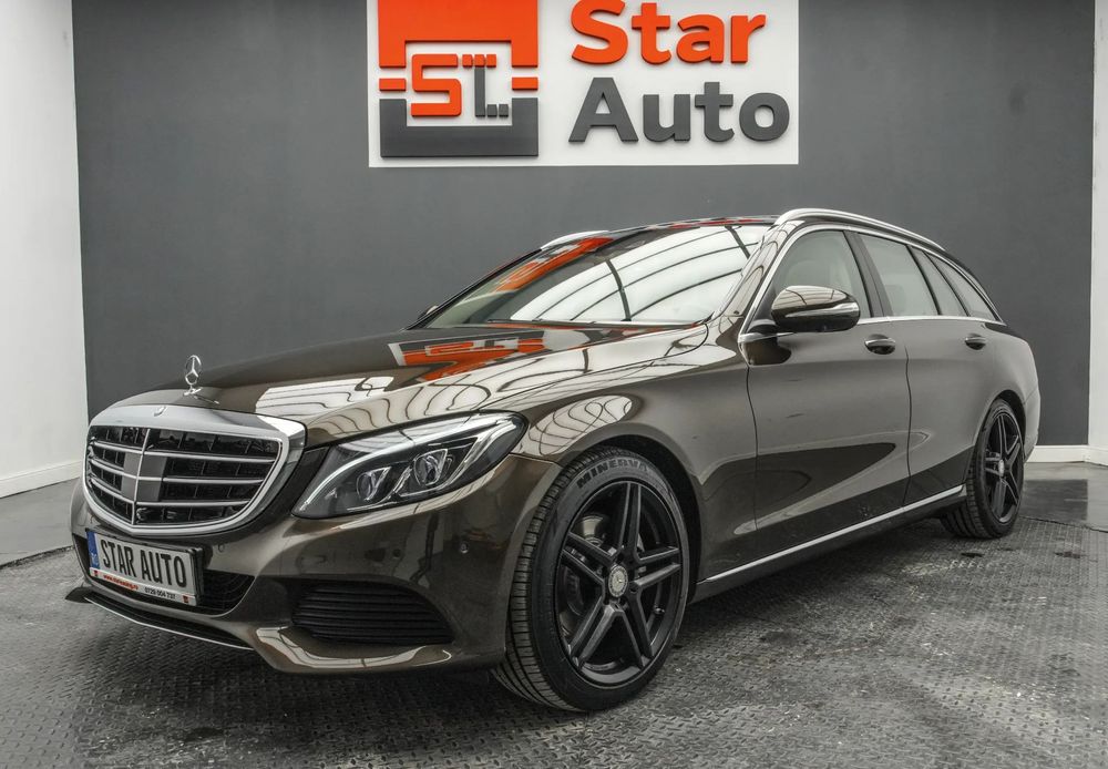 Mercedes-Benz C Hybrid Aut.- Posibilitate Rate Avans 0 - Garantie 12 Luni - IMPECABILA