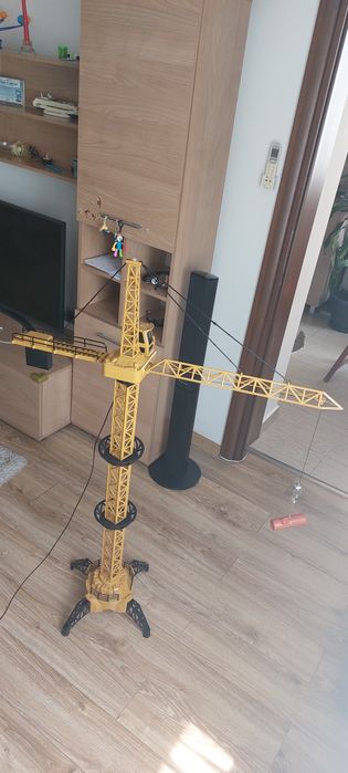 Macara cu telecomanda Crane Cheetah 1.28m, Rotire 360,l