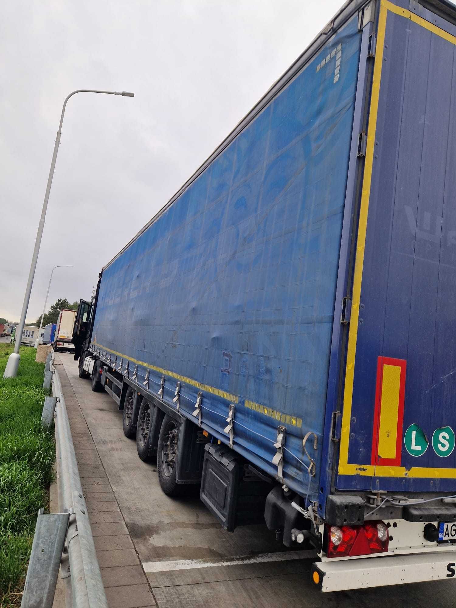 Semiremorca Schmitz Varios 385/55/r22.5 din 2014.