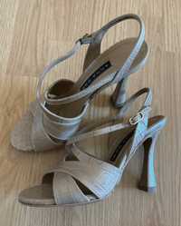 Sandale din piele Anna Cori