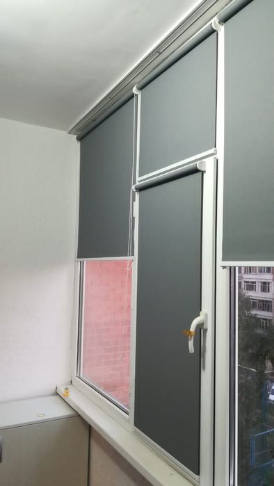 Ролл шторы Жалюзи день ночь