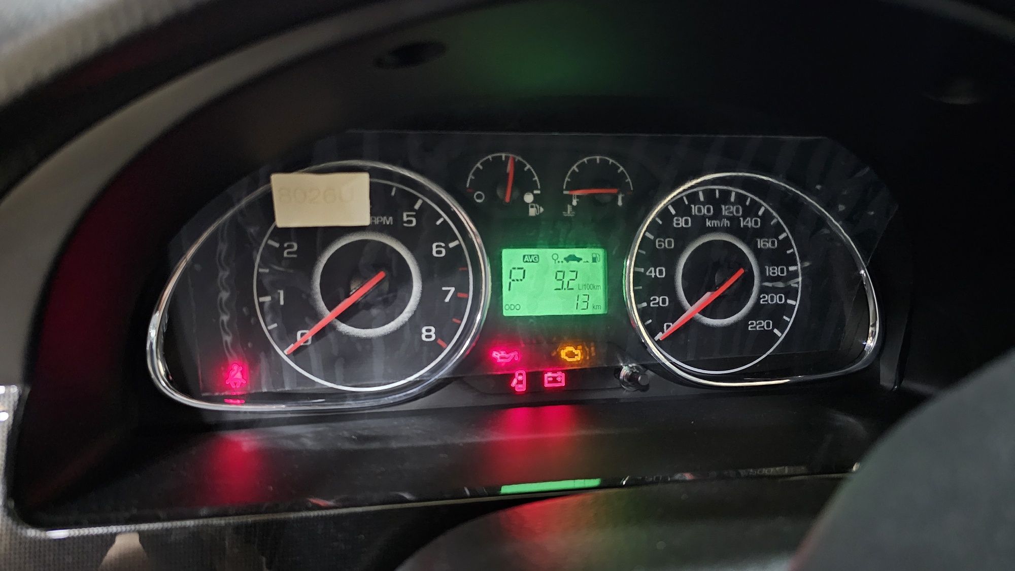 Gentra 3 A/T lyuk va Abs bor